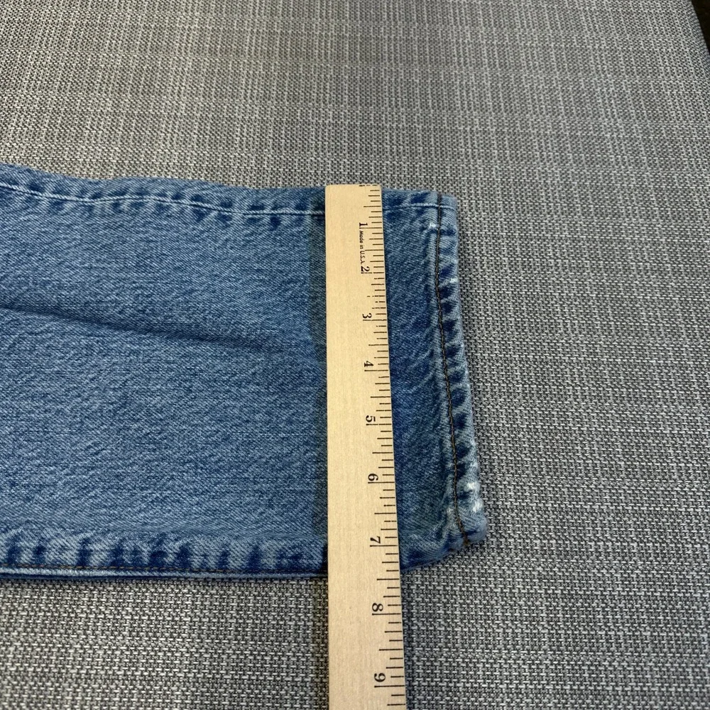 Madewell The Perfect Vintage Straight Jean Light Wash Blue Denim Size 25